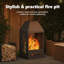 Modern Fire Pit-1193296558