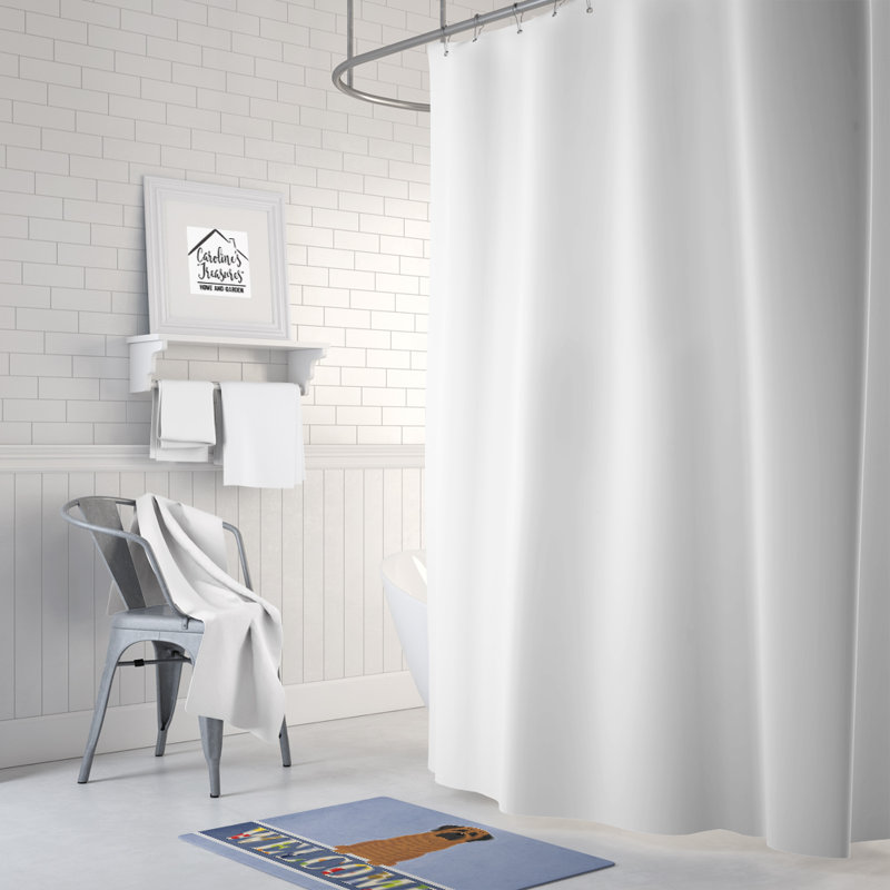 Tapis pour salle de bain en mousse mémoire bringé welcome Rendville, Marron foncé