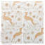 Les Gazelles Au Bois Vinyl Wallpaper-49817565