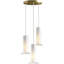 Purist 3 - Light Cluster Geometric Pendant-2050233205