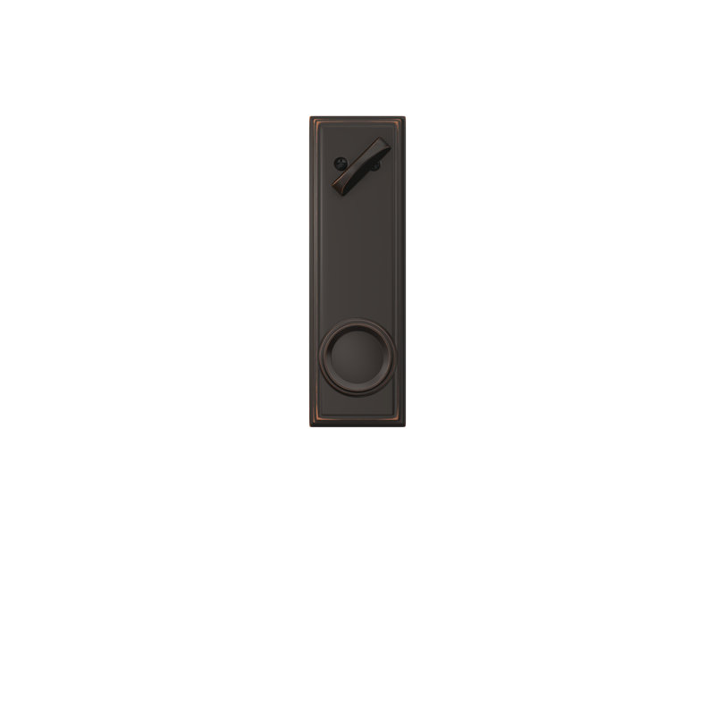 Offerman Exterior Knob Set (Interior Portion Sold Separately), Aged Bronze