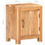 Verlin 40cm W Solid Wood Bedside Table