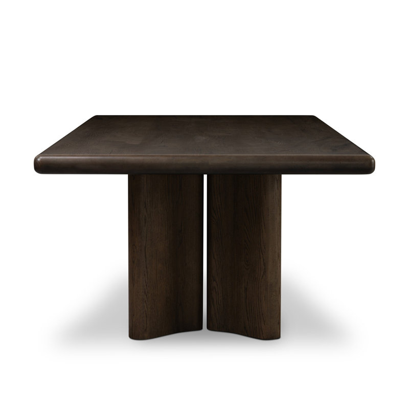 Castro Dining Table 96"-Grey Reclaimed French Oak-One Size, Gray Reclaimed French Oak