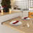 80-Inch Expandable Kitchen Island With Dining Table, Solid Wood Grain Countertop With Power Outlet, Mobile Storage Cart With Cabinet & 2 Drawers, Kitchen Prep Table-1956107247