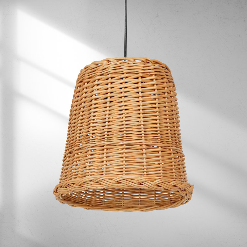 Vimini 1 - Light Brown Bell Pendant