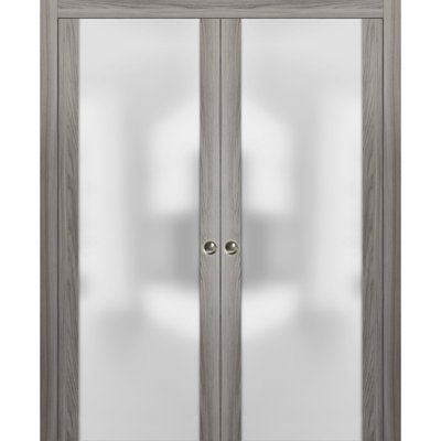 Portes coulissantes en verre givré Planum