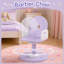 Ensemble de coiffeuse 3 pièces pour enfants, violet-739428679