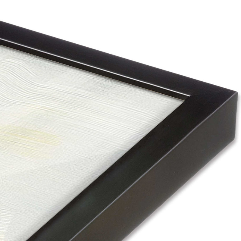 «Sandy Spectrum V1 (Square)», impression encadrée sur papier par Azure Artisanal Studio, Zinc patiné
