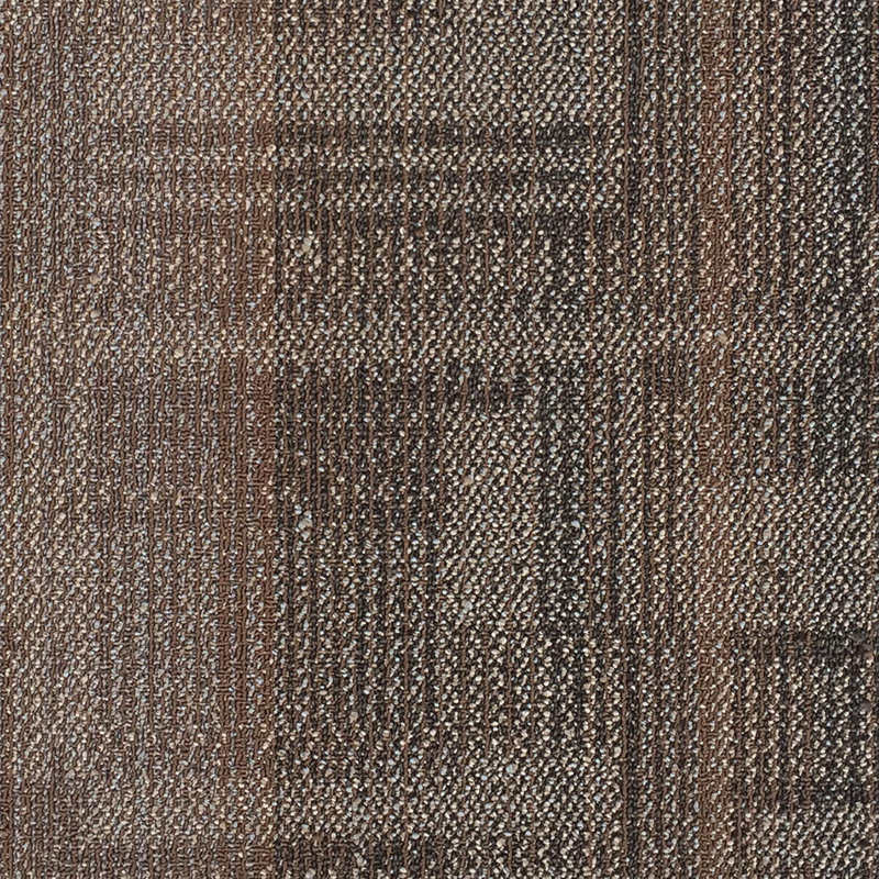 Dalle de tapis à boucle multi-niveaux 19,7 po x 19,7 po, Forêt