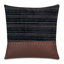 Rocco Striped Square Pillow Cover & Insert