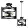 Amadi 2 - Light 13.5'' Pendant Light & Flush Mount Ceiling Light
