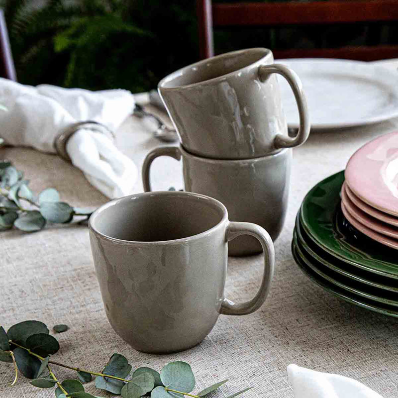 Puro 16 - Piece Place Setting, Taupe