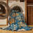 Washable Coral Reefs Hawaiian Area Rug-457652548