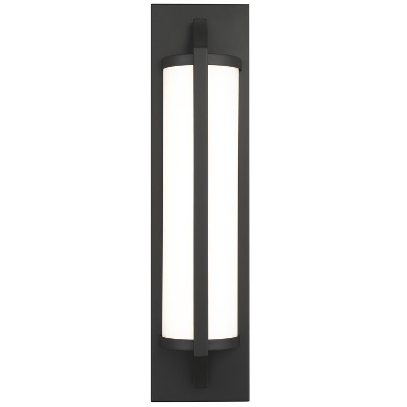 Energy - Smart Bar de meuble-lavabo à DEL intégré de 18 pouces avec 3 options de température de couleur à intensité variable 3000K / 4000K / 5000K à l'aide de diffuseurs en verre blanc