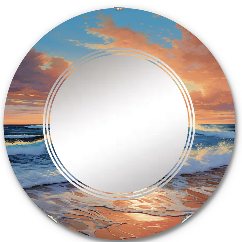 Miroir Askan, 24 po x 24 po