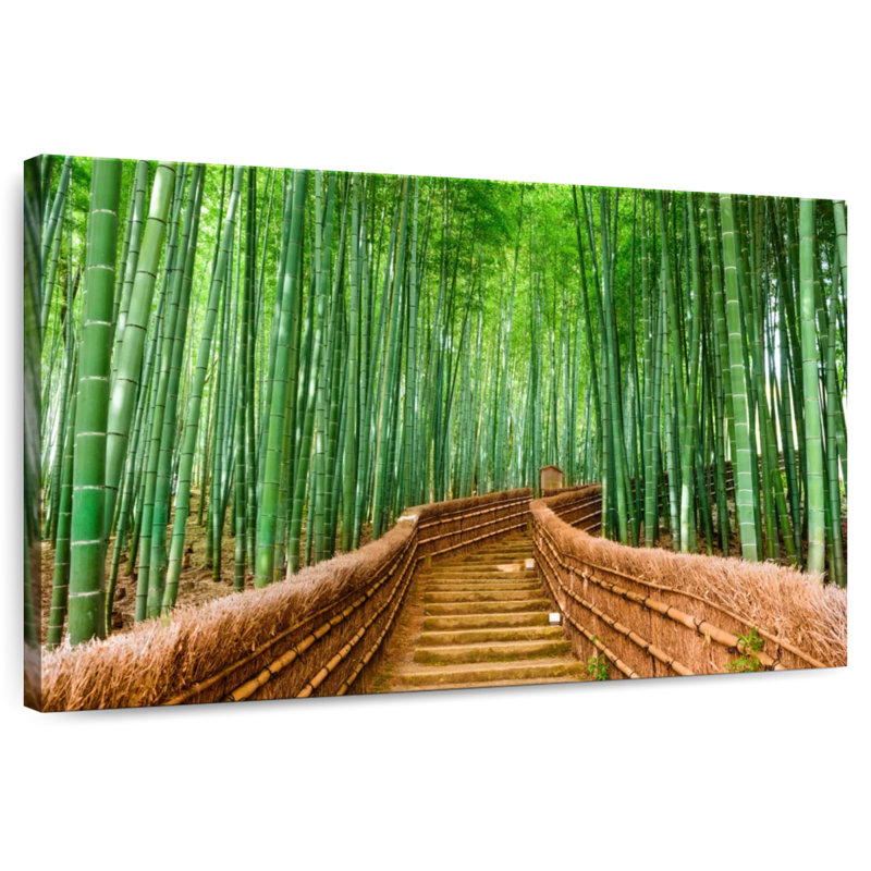 Alvord Kyoto Bamboo Forest, 24" H x 36" W