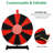 WinSpin  Prize Wheel DIY Insertable Tabletop Spinning Wheel Fortune Design Carnival Spin Game-104867791