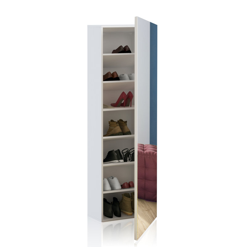 14 Pair Shoe Storage Cabinet