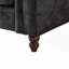 Canapé Chesterfield en tissu 3 + 2 places, accoudoirs roulés High-Tech, canapé Mid-Century moderne pour salon, bureau, appartement