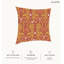 Housse de coussin en polyester