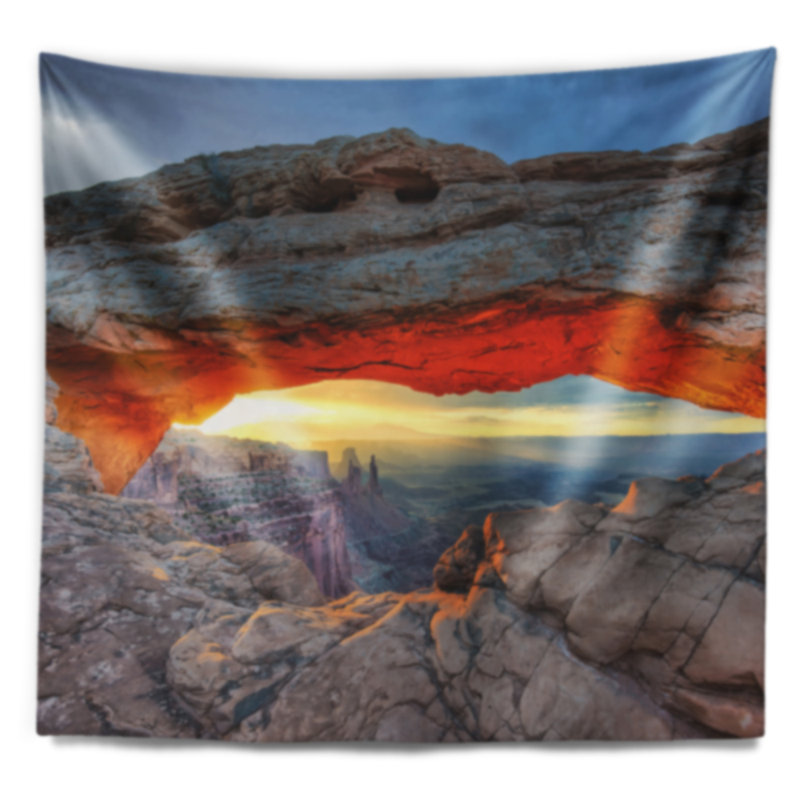 Polyester Tapestry, 50" H x 60" W