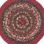 Ensemble de 3 sous-verres en jute Forrester de 8 po de diamètre