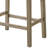 Parker Backless Saddle Kitchen Counter Stool, Oak, Grey Upholstery-1663555864