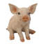 Figurine cochon assis-18361899