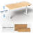 VIVO Electric 60” x 30” Stand Up Desk Workstation-102434939