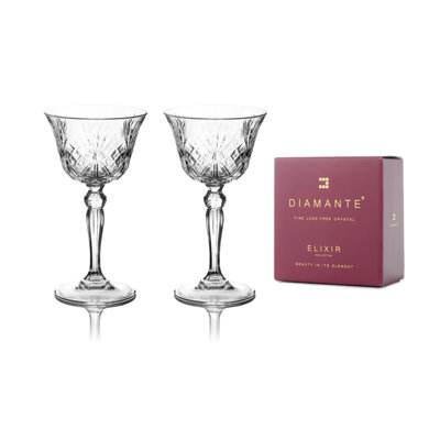 1ml Crystal Drinking Glass