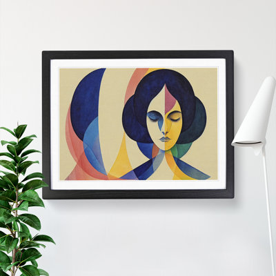 Watercolour Woman Vol.1 Abstract - Single Picture Frame Print