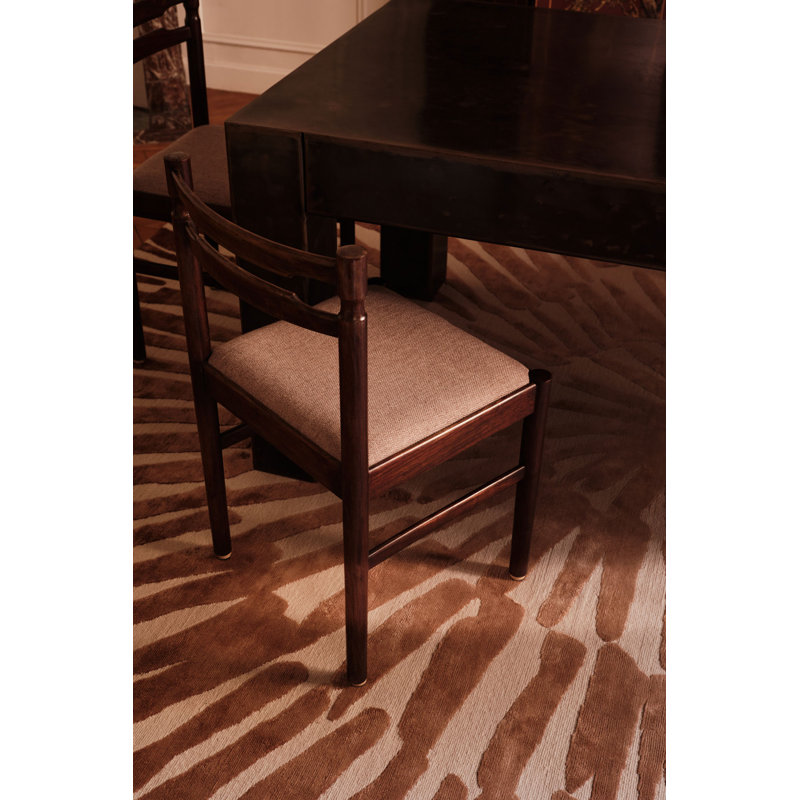 The Rug Company X Winch Design Helia Rust Area Rug, Rectangle 10' x 14'
