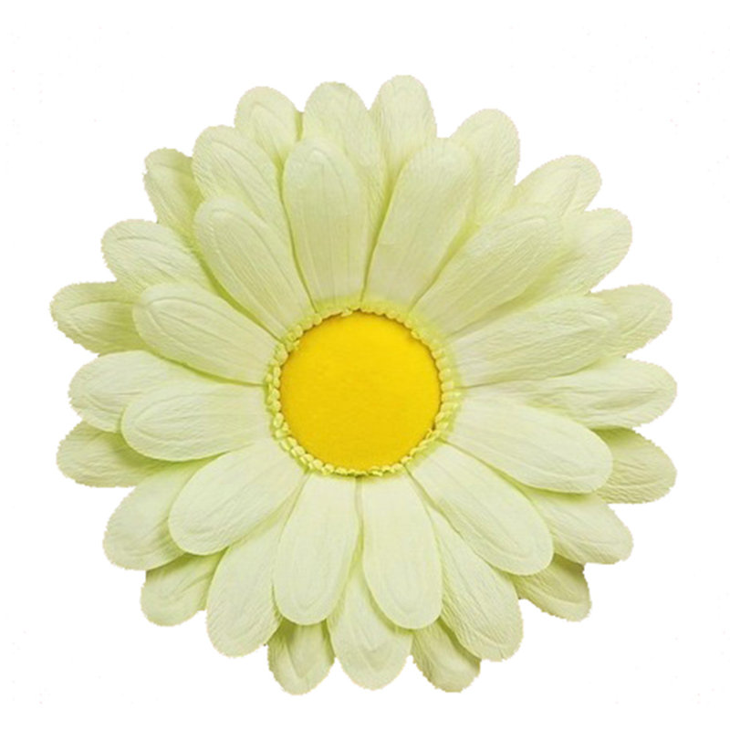 Papier jet de marguerite, Vert