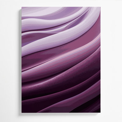 Art abstrait sur toile abstrait mauve 99