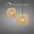 Aruba LED Pendant for Indoor/Outdoor Use, Woven Rattan, 5-CCT Selectable, Dimmable, Wet Rated-2086478799