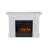 Manus 65" Grand Electric Fireplace by Real Flame