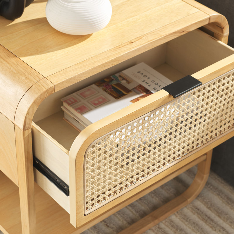 Beren 24'' W Nightstand, Natural