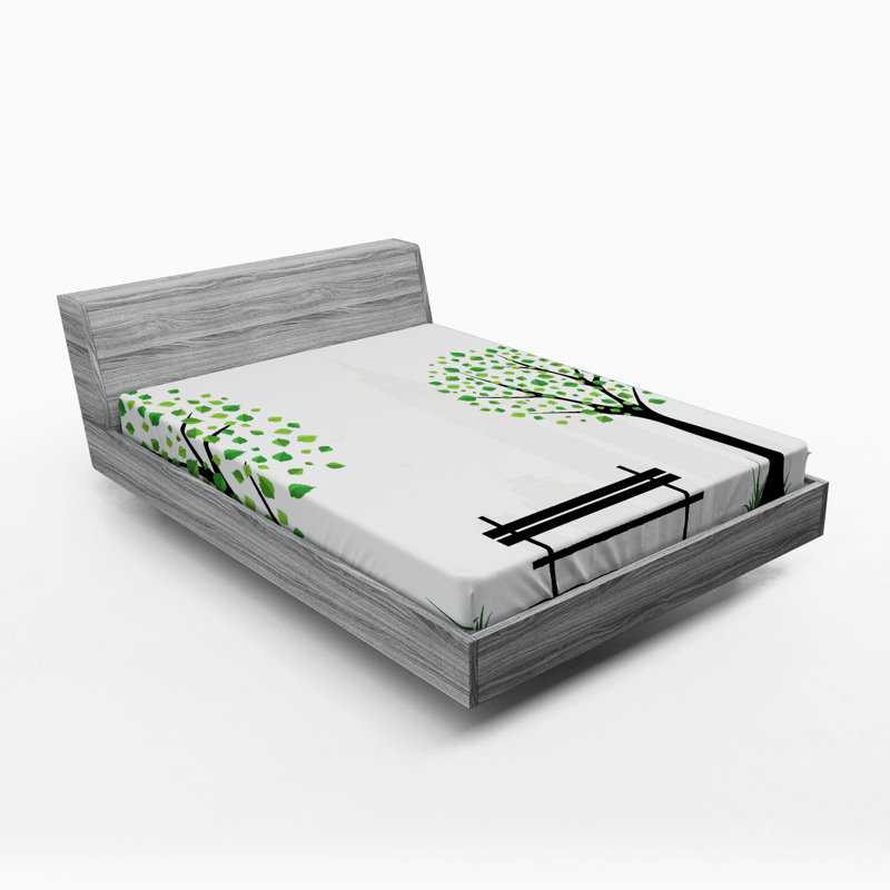 Microfiber Fitted Sheet, Queen Fitted Sheet