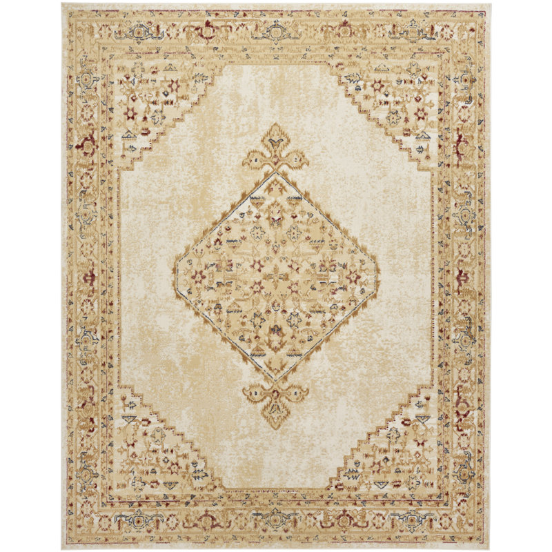 Jahlayah Oriental Indoor Rug, Rectangle 5'3" x 7'3"