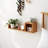 Solid Wood Floating Wall Shelf