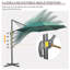 Carmya 294cm Cantilever Parasol-1011768685