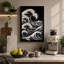 Wave Rising Minimalist - Wrapped Canvas-1432622268-1432622269