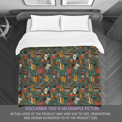 Rock N Roll Polyester Comforter