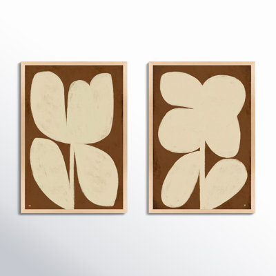 Flower 2-Piece Painting Set