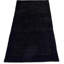 Ovide Polka Dots Area Rug in Black