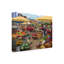 "Farmers Market Day" par Bigelow, impression sur toile tendue-1964735652