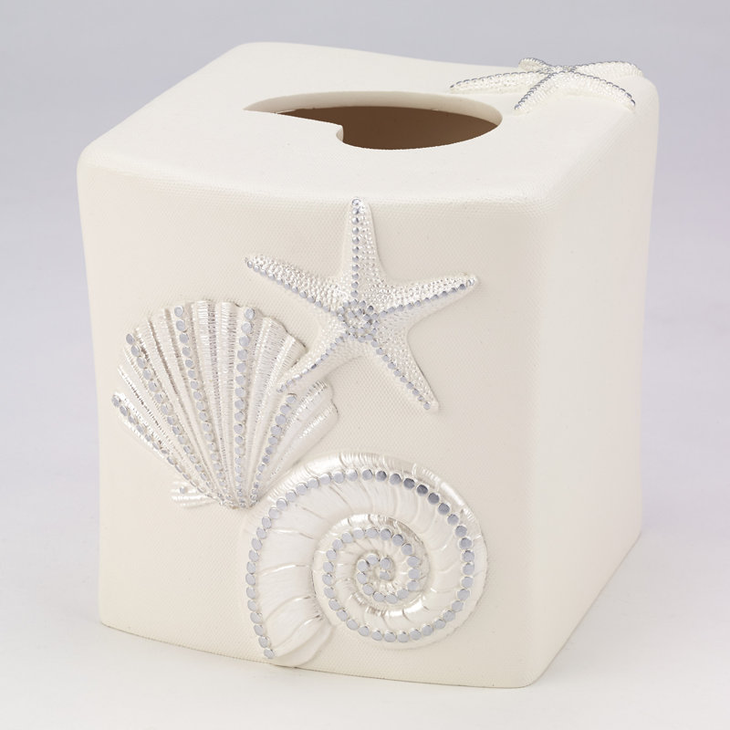Couvre-boîte de papier hygiénique à paillettes Sequin