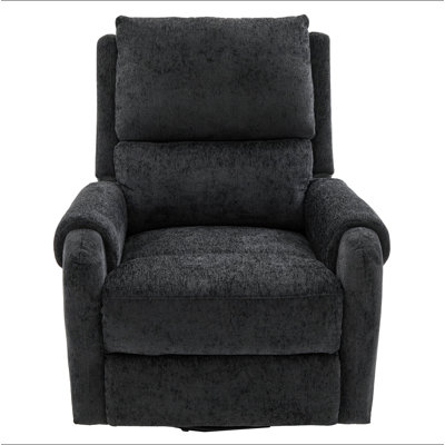 Manual Recliner Massage Recliner Chair Nursery Recliner Chair Swivel Rocker Recliner Sofa With A Side Storage Pocket For Living Room, Bedroom And Nurs
