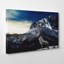White Wolf In Mountain - Wrapped Canvas-19093342