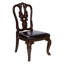 Chaise d'appoint Palmyra Queen Anne